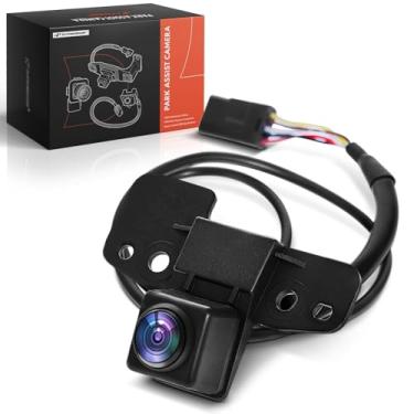 Imagem de A-Premium Câmera de informações do motorista de visão frontal - compatível com Chevrolet Traverse 2018-2019 com código RPO UVH (visão de 360 graus) - Substituição # 23165927 - Câmera de reserva de