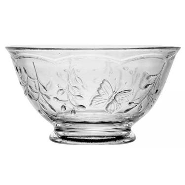 Imagem de Conjunto 6 Bowls New Butterfly Cristal 6,5x12x12cm 220861 - Lyor - LYO