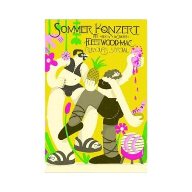 Imagem de Fleetwood Mac Anime Posters HD Qualidade Retro Arte De Parede Kawaii D