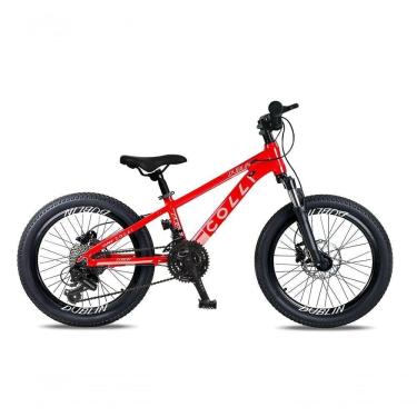 Imagem de Bicicleta Aro 20 Colli Dublin Shimano 8v Vermelho