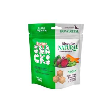 Imagem de QUATREE SNACKS BISCOITO NATURAL VEGAN 150G
