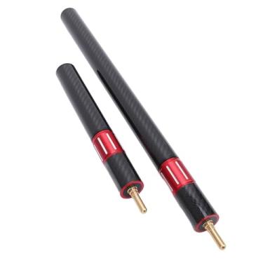 Imagem de RiToEasysports Material Composto Billiard Pool Cue Extender -set, Intensificador de Comprimento para Pista JP, Extensão de Teleskoper Stick para Snookers, Acessórios Portáteis para Prática e Jogo