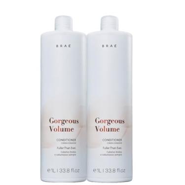 Imagem de Kit Braé Gorgeous Volume - Condicionador 1L (2 Unidades)