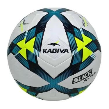 Imagem de Bola de Futsal Slick Kagiva, Branco