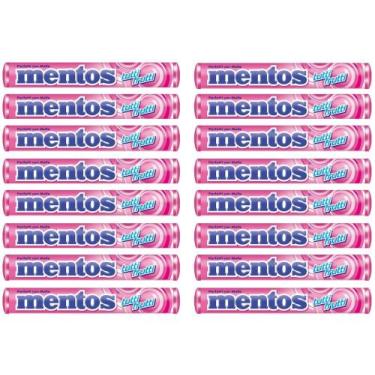 Imagem de Bala Mentos Tutti-Frutti 608g Display 16 Unidades