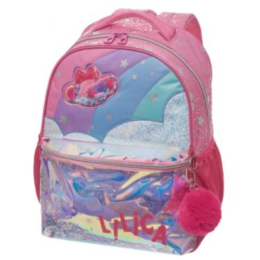 Imagem de Mochila De Costas Feminina Love It Lilica Ripilica Pacific Estampa 4