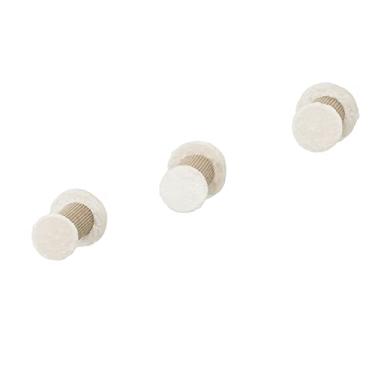 Imagem de TRIXIE Degraus de escalada para montagem na parede, 3 peças, marrom