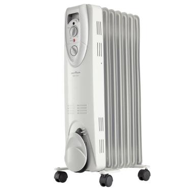 Imagem de Aquecedor A Óleo Britânia AB1500 Com 3 Níveis De Potência Branco 110V