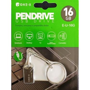 Imagem de Pendrive usb 2.0 16gb onex eu-16g