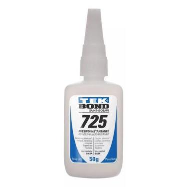 Imagem de Adesivo Instantâneo 725 Tekbond 50g