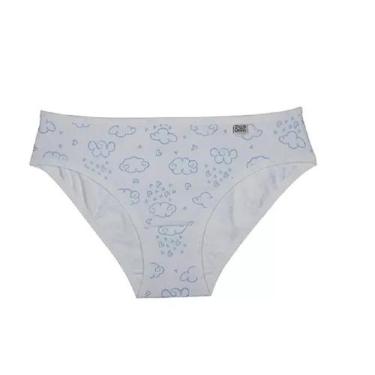 Imagem de Calcinhas Biquini Algodão Infantil Del Rio, Sortido 2, P