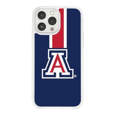 Imagem de Affinity Bands Capa de celular Arizona Wildcats HD compatível com Apple iPhone 14 Plus (listra)