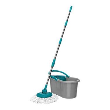 Imagem de Mop FIT Giratório, balde com 8 litros, MOP5010 , Flash Limp - Casa