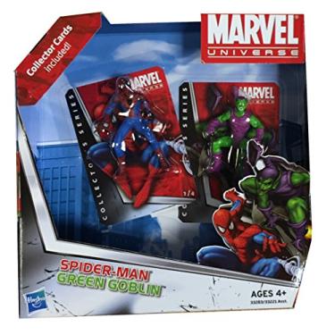 Imagem de Marvel Conjunto de 2 bonecos do Super-Herói, Homem-Aranha, Duende Verde