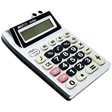 Imagem de Calculadora De Mesa 8 Dig. Bateria Cinza - MERCORIENTAL
