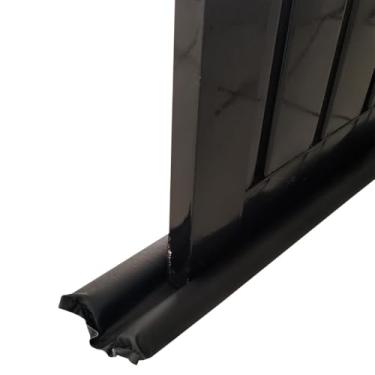 Imagem de Protetor Rolinho Veda Porta Duplo Rolinho Impermeável Ajustável Contra Poeira Água e Insetos 80cm (2 UNIDADES)