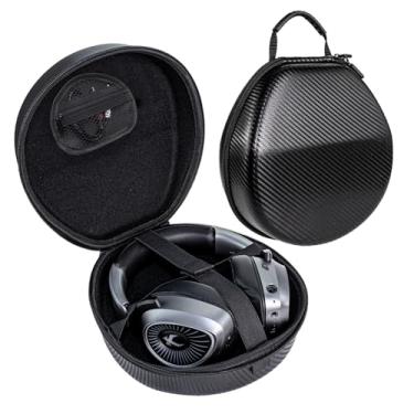 Imagem de AONKE Capa rígida de substituição para Turtle Beach Stealth 600/600 gen 2/600 Gen 2 MAX / 700/700X/700 Gen 2/700 Gen 2 Premium/700 Gen 2 MAX Fone de ouvido sem fio Surround Sound Gaming