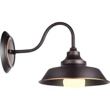 Imagem de Luminária De Parede Operada Por Bateria Sem Fio Para Celeiro, Nenhuma Luminária De Parede De Banheiro Antigo Com Fio, Com Lâmpada Remota & Regulável, Iluminação De Montagem, 1 Pack