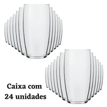 Imagem de Conjunto 6 jogos de copos c/6un oca 300 ml nadir atacado (36un)