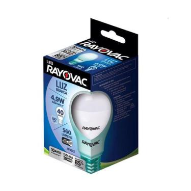 Imagem de Lâmpada Led Rayovac 4,9W Bivolt Branca
