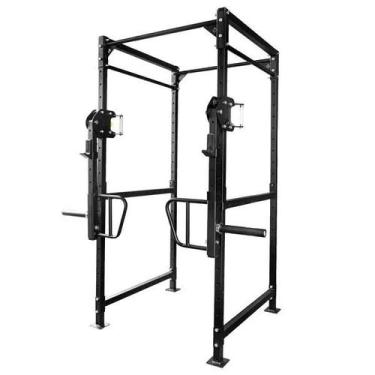 Imagem de Gaiola exercício funcional + Jammer Arms Comum + Suporte de Barras - L