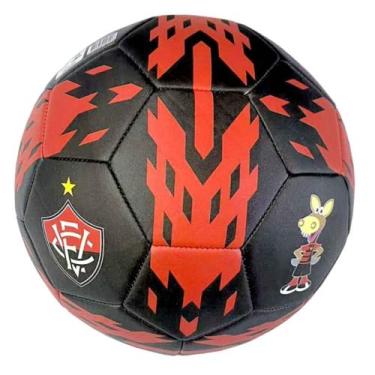 Imagem de Bola Esporte Clube Vitoria Futebol Campo Oficial Licenciada n5 Cavalin
