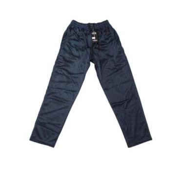 Imagem de Calça Chimpa Juvenil Unissex com Cordão - Wju Jeans, Cinza, 10