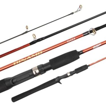 Imagem de Vara carretilha Dinamo 6-17LBS C-602 1,83M - Pop Fishing