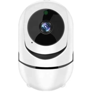 Imagem de Babá Eletrônica Câmera Visão Noturna 360º, Monitoramento