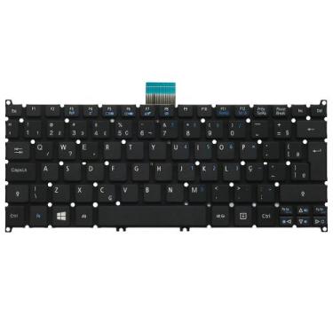 Imagem de Teclado para Notebook Acer Aspire V3-112 - BestBattery, Preto