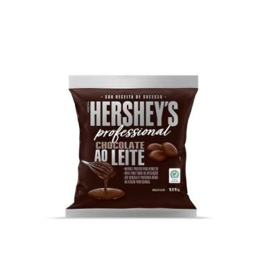 Imagem de Chocolate Ao Leite Hershey's Professional (Moeda) 1,01kg