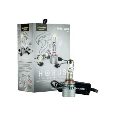 Imagem de MEGA LED PROJECTOR HORUS MAX 6000K 9005 (HB3)/9006 (HB4)