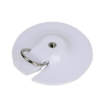 Imagem de Generic Suporte de base para câmera de prancha de surfe, aço inoxidável, rosca de 1/4 de polegada, suporte de prancha de wakeboard resistente de alto, Branco