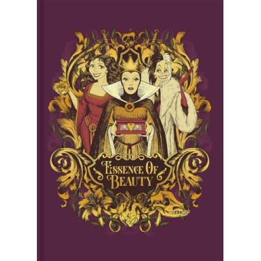 Imagem de Caderno Colegial Vilões Disney Animativa - Costurado, Capa Dura, 160 Folhas, 90971