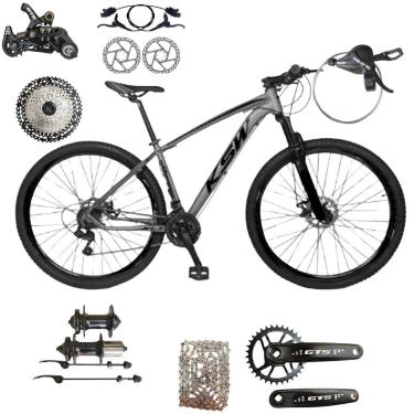 Imagem de Bicicleta Ksw Xlt Aro 29 12 Velocidades  Freios Hidraulicos-Unissex