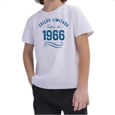 Imagem de Camiseta Infantil Ano de safra 1966 - Alearts, 12