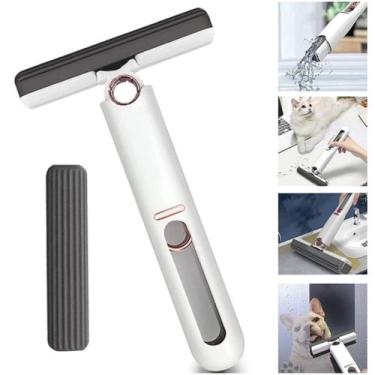 Imagem de Mini Mop Dobrável Ajustável Limpeza Cozinha Compacto Oficial Presente 