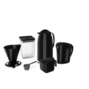 Imagem de Kit Café Super Prático Unitermi, Preto