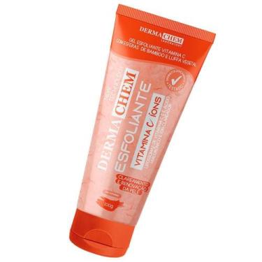 Imagem de Gel Esfoliante Clareador De Pele Vitamina C Dermachem 100g