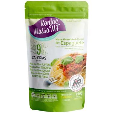 Imagem de Macarrão Konjac Tipo Espaguete 270g - Konjac Massa Mf