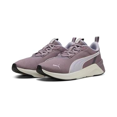 Imagem de PUMA Tênis de corrida feminino, Plum Jam Lilac Crush branco quente, 37
