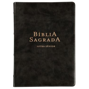 Imagem de Biblia Nvi, Letra Senior, Couro-Soft Preto, Leitura Perfeita