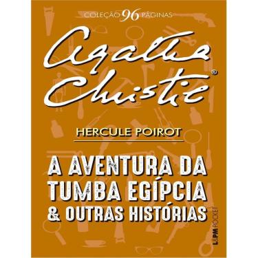 Imagem de Aventura Da Tumba Egipcia E Outras Historias - 96 Paginas - Hercule Poirot,A