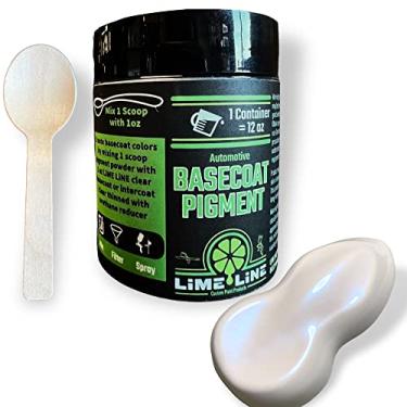 Imagem de LiME LiNE Base Coat Maker Pigmento em pó, grau automotivo, base (pérola azul fantasma)