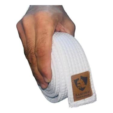 Imagem de 2X Faixa Kimono Artes Marciais Judô Infantil