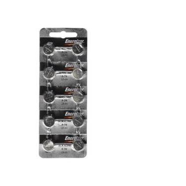 Imagem de 10 Bateria A76 Lr44 Energizer P/Relógio Brinquedo