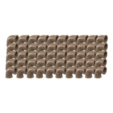 Imagem de Kit Com 50 Unidades Joelho Soldável 90º 25 Mm Tigre