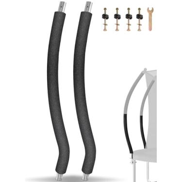 Imagem de Postes de Trampolim de Substituição para Jumpzylla, Poste Galvanizado de Trampolim para Peças de Reposição de Trampolim Jumpzylla, Trampolim Parts Co Poste de Recinto Inferior para Jumpzylla 20 cm ou