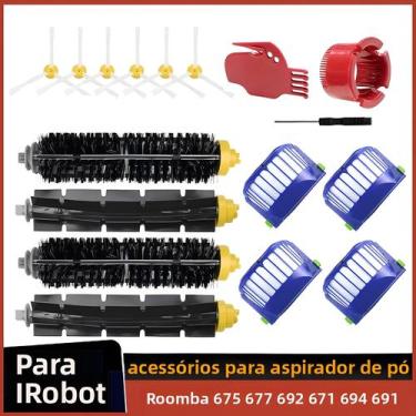 Imagem de Acessórios De Substituição Para Aspirador De Pó Roomba 600 500 Series 