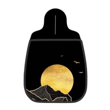 Imagem de Lixeira De Carro Organizador Lixinhocar Nascer Do Sol Montanhas Douradas